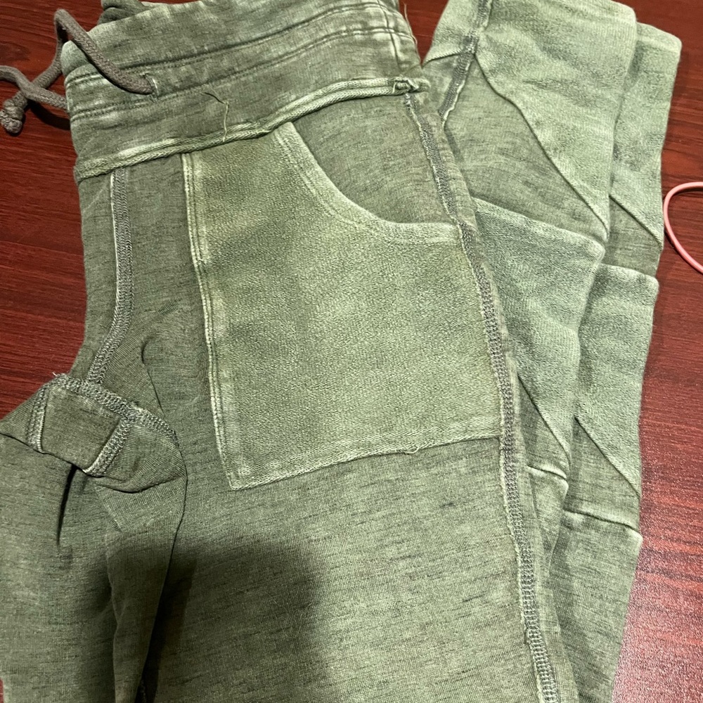 Free people sweat leggings